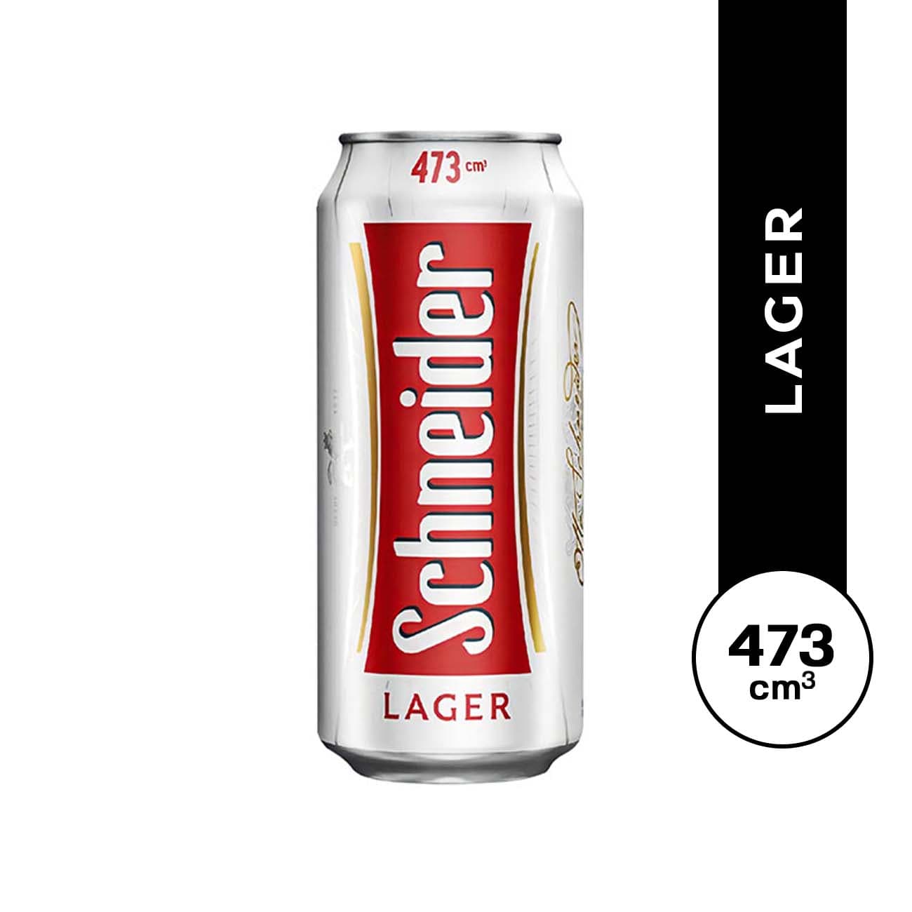CERVEZA SCHNEIDER LATA 473 CC