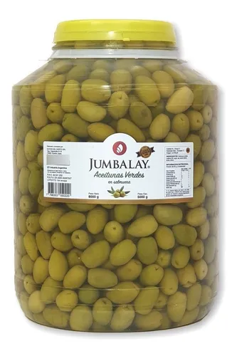 ACEITUNAS VERDES 0.5KG (TIEMPOS DE OLIVAS)