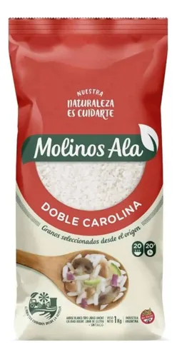 ARROZ ALA MOLINO DOBLE ROJO 1K