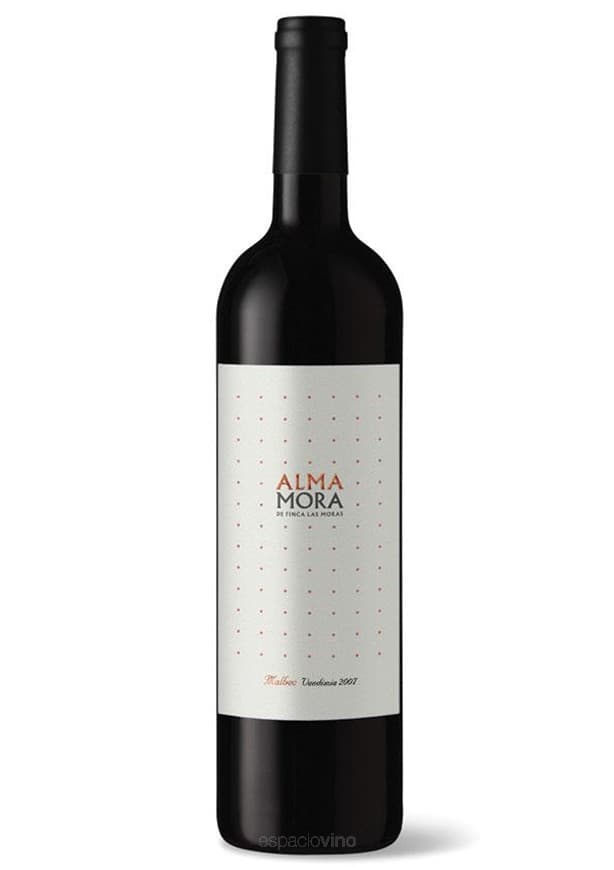 VINO ALMA MORA MALBEC