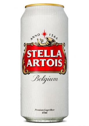 CERVEZA STELLA ARTOIS LATA 473