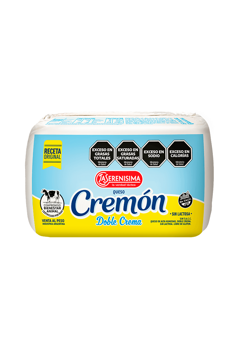 QUESO CREMON LA SERENISIMA