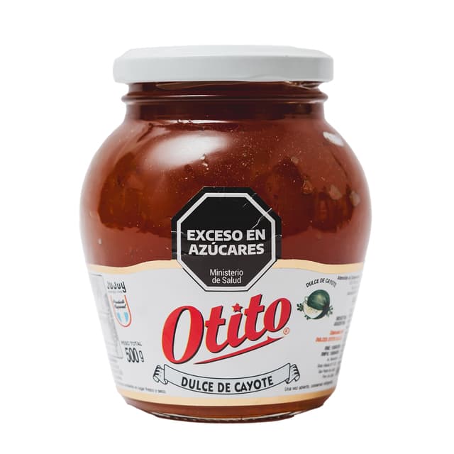 DULCE DE CAYOTE OTITO X 500