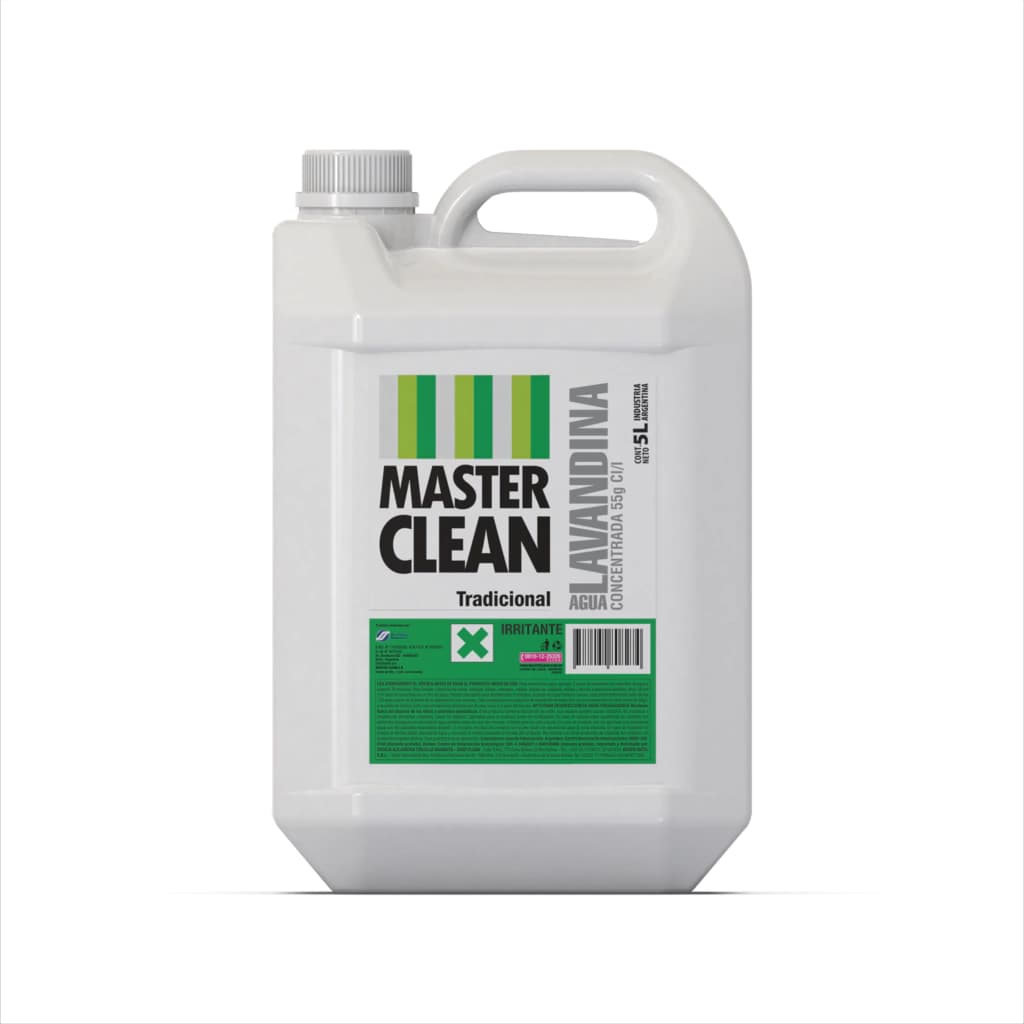 LAVANDINA MASTER CLEAN 5 LITROS