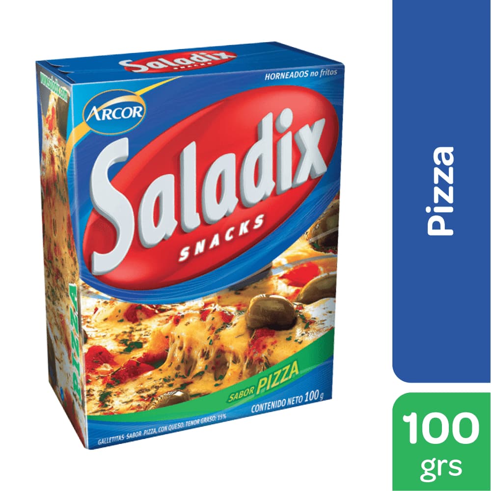 SALADIX PIZZA 100G