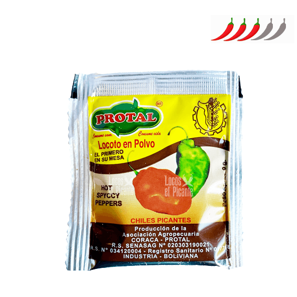 LOCOTO EN POLVO