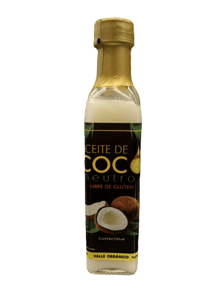 ACEITE DE COCO 360ML (VALLE ORGANICO)