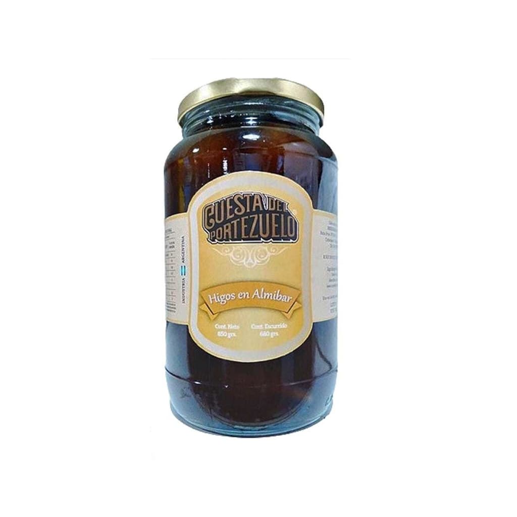 HIGOS EN ALMÍBAR 450 GR