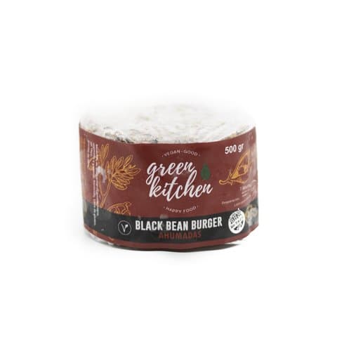 HAMBURGUESA VEGANA BLACK