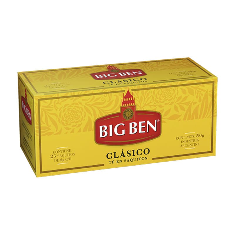 TÉ BIG BEN SAQUITO