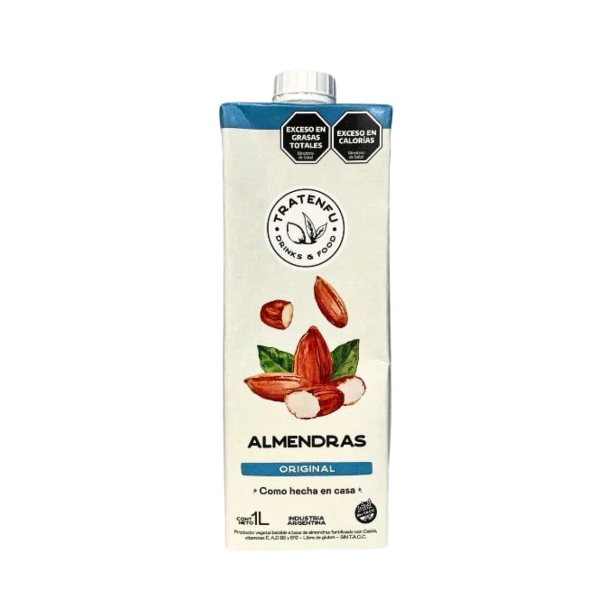 LECHE DE ALMENDRAS