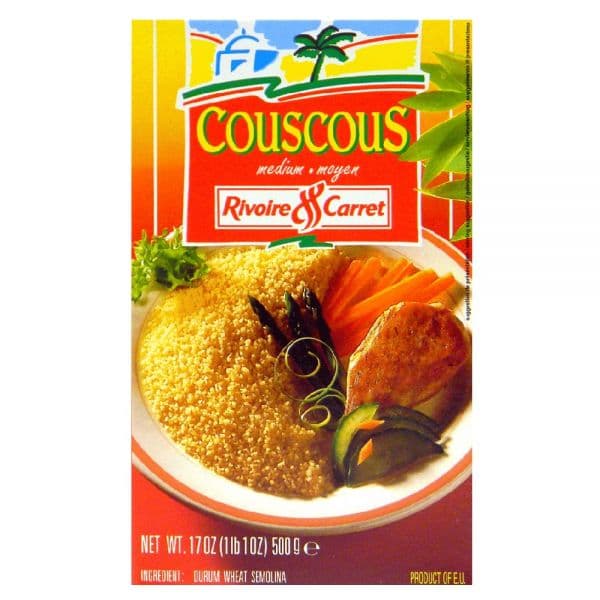 COUS COUS 500GR CAJA