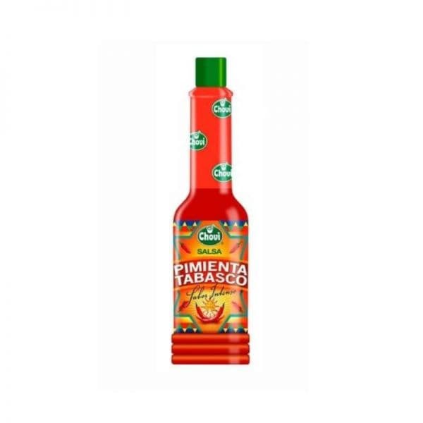 SALSA CHOVI PIMIENTA TABASCO