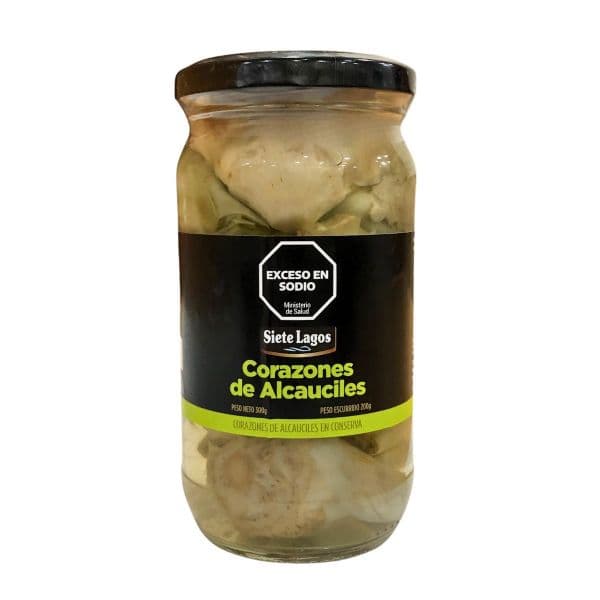 CORAZON DE ALCAUCIL 310 GR