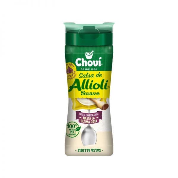 SALSA CHOVI ALLIOLI