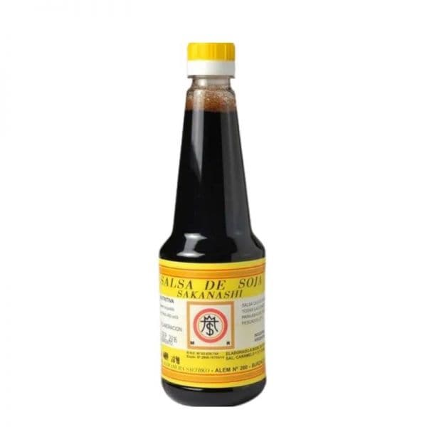 SALSA DE SOJA SAKANASHI X 450 CC