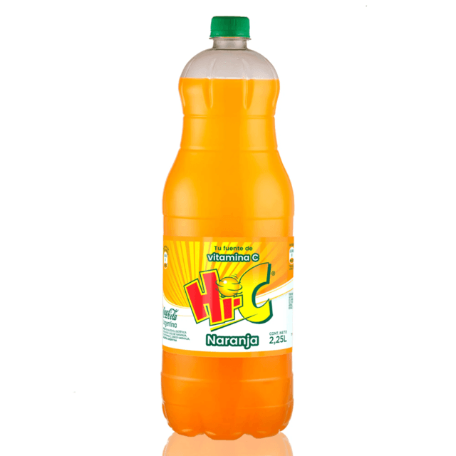 JUGO NARANJA H1-C 2.25L