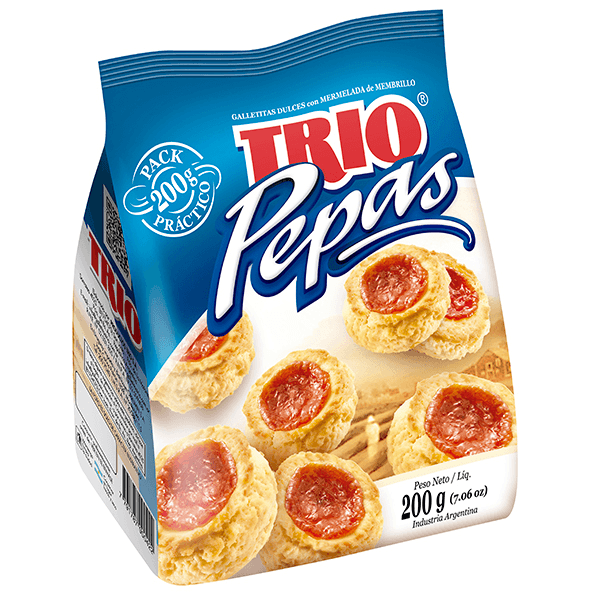 TRIO PEPAS DE MEMBRILLO 300GR