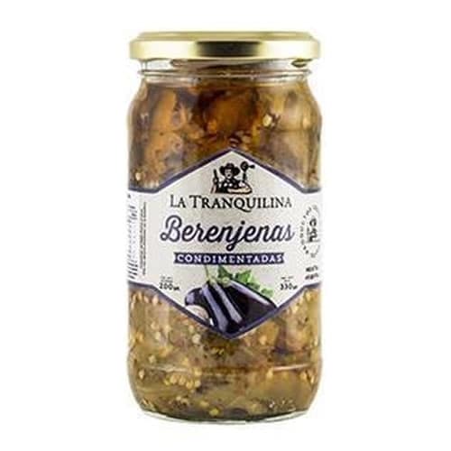 BERENJENA AL ESCABECHE EN ACEITE TRANQUILINA