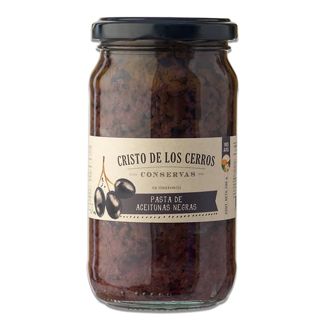 PASTA NEGRA CONSERVA