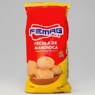 FECULA DE MANDIOCA X KILO