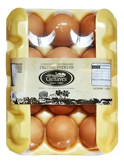 HUEVOS DE GALLINAS FELICES X DOC