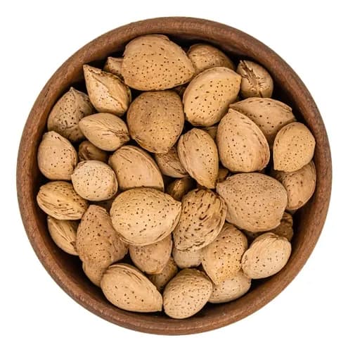 ALMENDRAS CON CÁSCARA