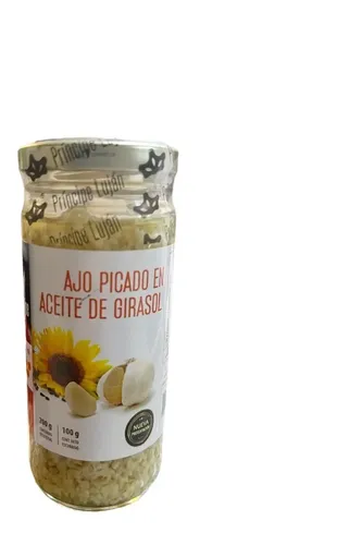 AJO PICADO EN ACEITE DE GIRASOL