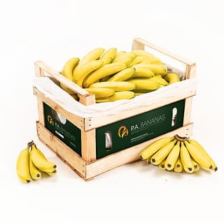 BANANA BOLIVIA CAJON
