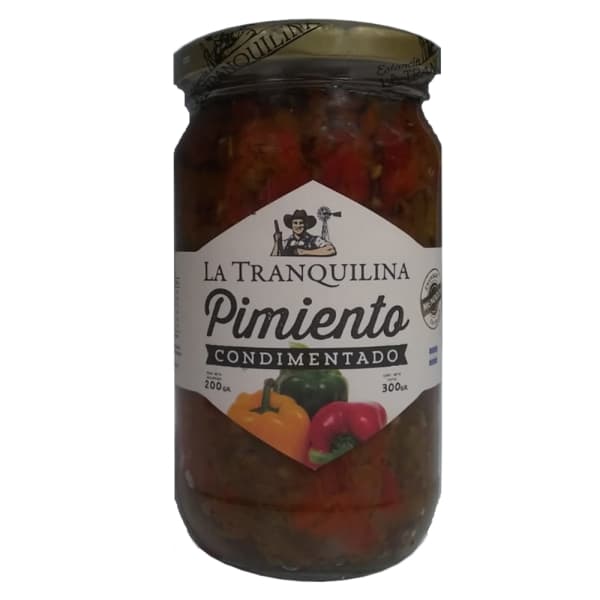 PIMIENTOS CONDIMENTADO