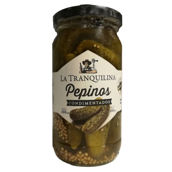 PEPINOS CONDIMENTADOS