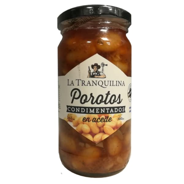 POROTOS CONDIMENTADOS EN ACEITE