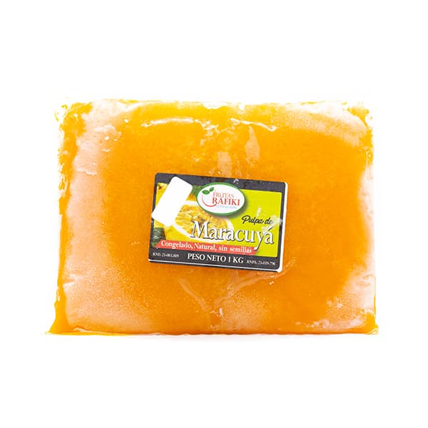 MARACUYA CONGELADO SIN SEMILLA X KILO