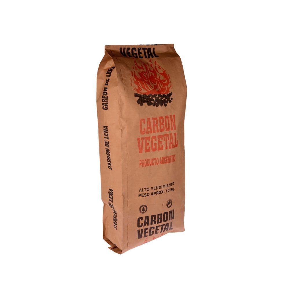 CARBÓN 10 KG BOLSA DE PAPEL